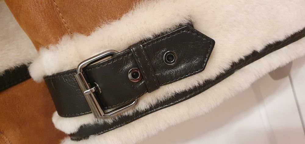 Haina cojoc din blana naturala NOUA, M