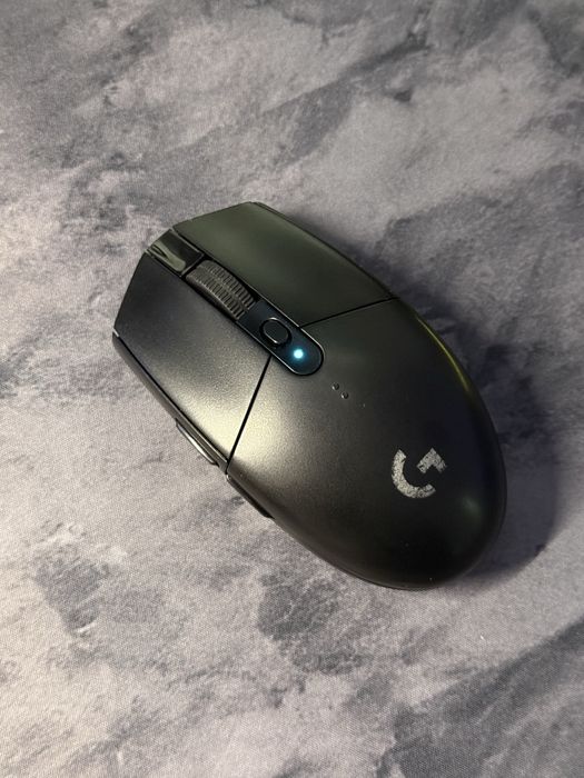 Mouse gaming wireless Logitech G305 - Lightspeed, 12000dpi, negru
