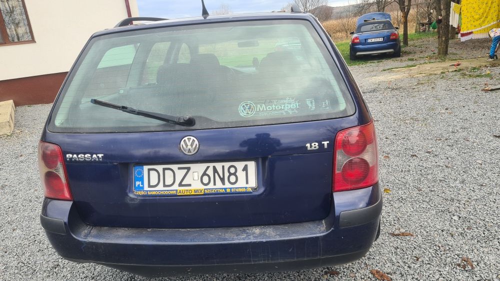 Vw pasat b5 1.8T+ gpl variante schimb acte Polonia valabile