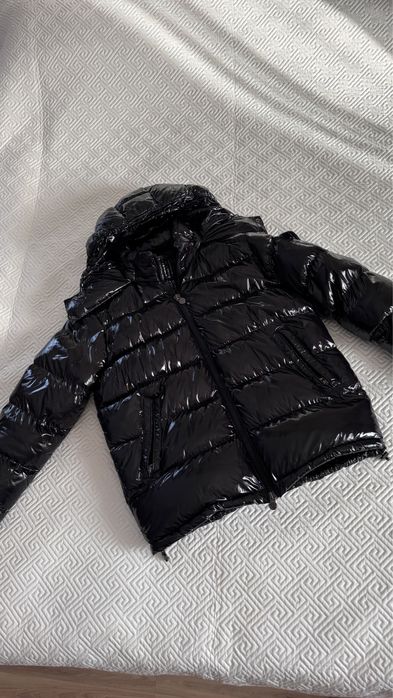 Зимняя мужская куртка Монклер