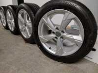 Jante Audi A6/A4 pe 18"  originale cu anvelope de vară Bridgestone