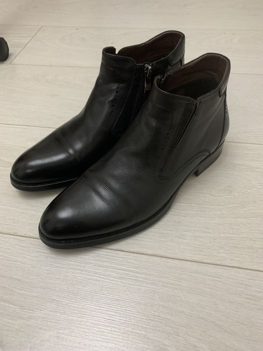 Кожанная обувь 41размер