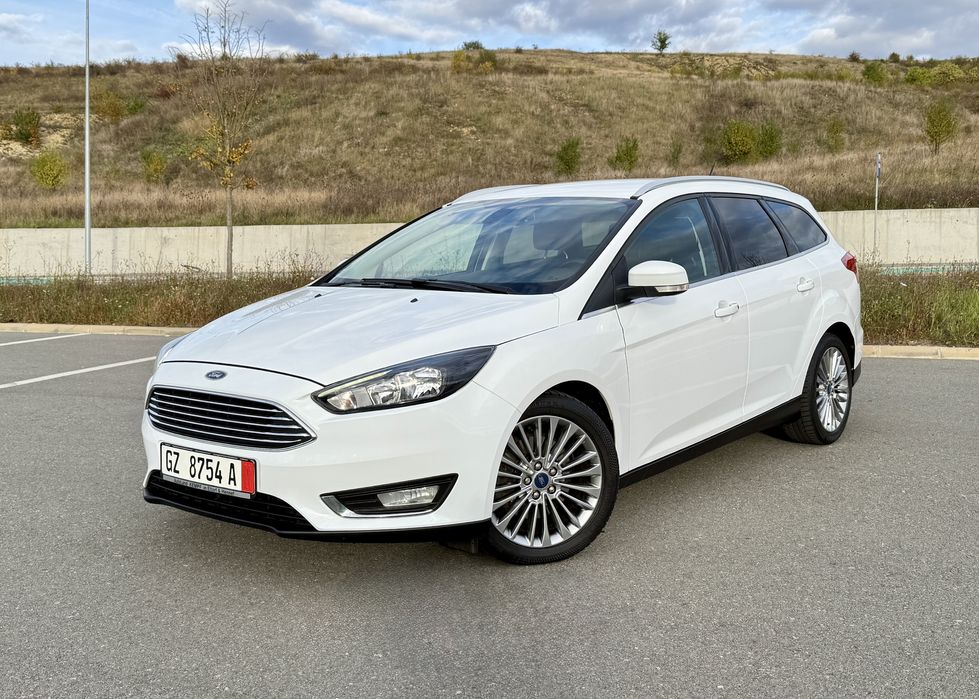 Ford Focus TITANIUM 2.0TDCI 150CP