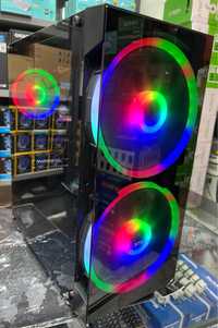 Case H-10 RGB XTECH fan 20cm