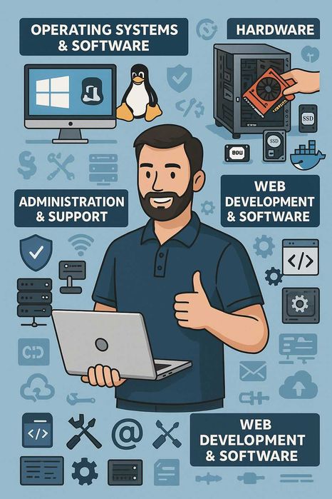 Servicii IT | Montaj PC & Servere | Windows/Linux | Web Development