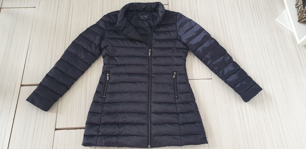 Armani Jeans AJ Down Jacket  40/ - M /L ОРИГИНАЛ Дамскo дълго пухено я