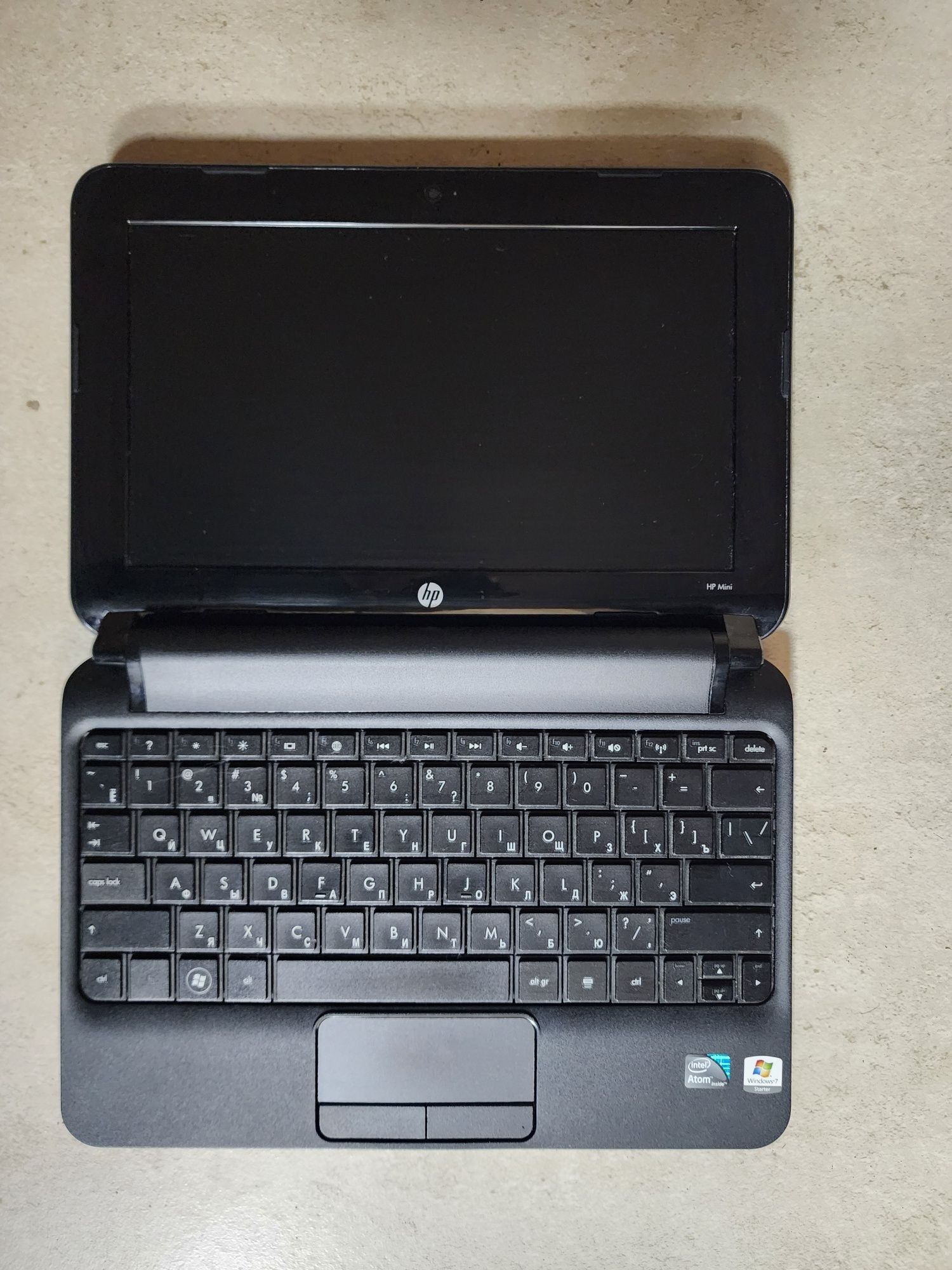 HP Mini 110 нетбук