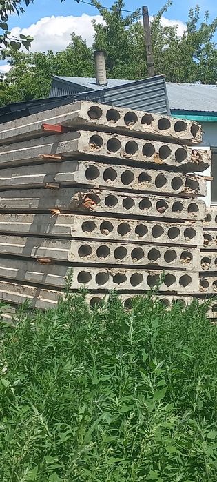 плиты перекрытия