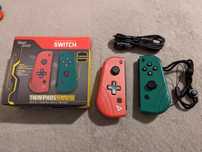 Set Controllere Wireless Steelplay Twin Pads, R&G pentru Nintendo