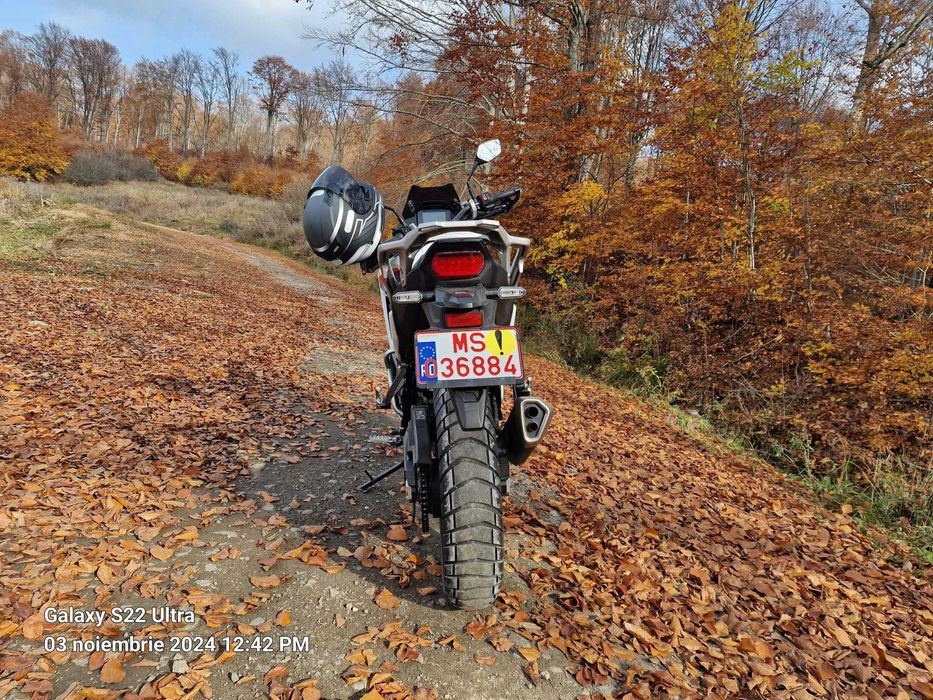 motocicleta honda transalp 750,an 2023