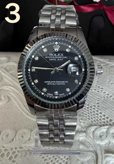 Часовници Rolex, кварцов механизъм