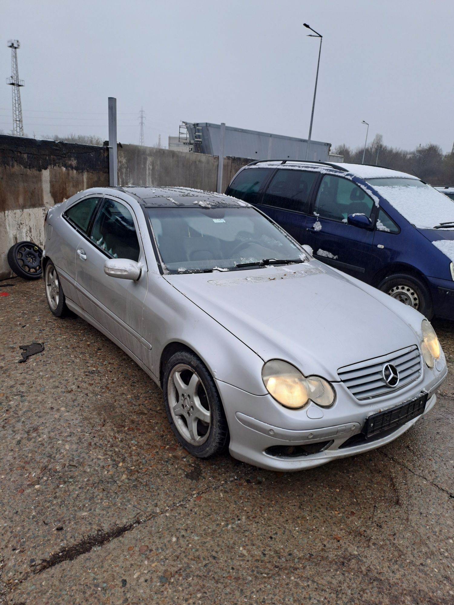 Mercedes-Benz C230 kompressor на части