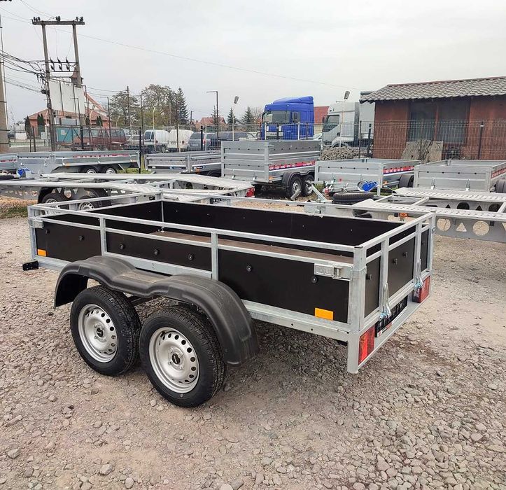 Remorca 750 kg tego PROMOTIE