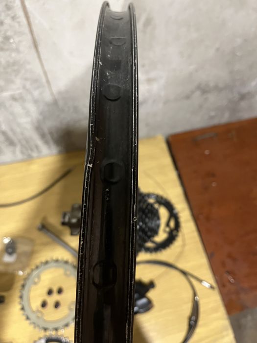 Dh части за колело капла,курбели,прочи,команда