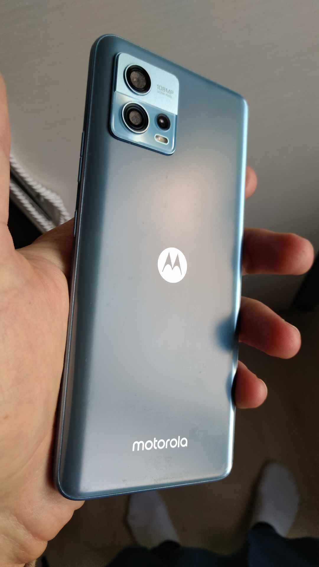 Telefon MOTOROLA Moto G72, 128GB, 8+2GB RAM, Dual SIM, ecran OLED