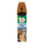Spray curatare si intretinere tapiterie din piele,  cu perie Turtle Wax Power Out Leather 400ml