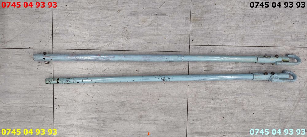 stanga sufa teava 2.2m demontabila foarte groasa remorcare