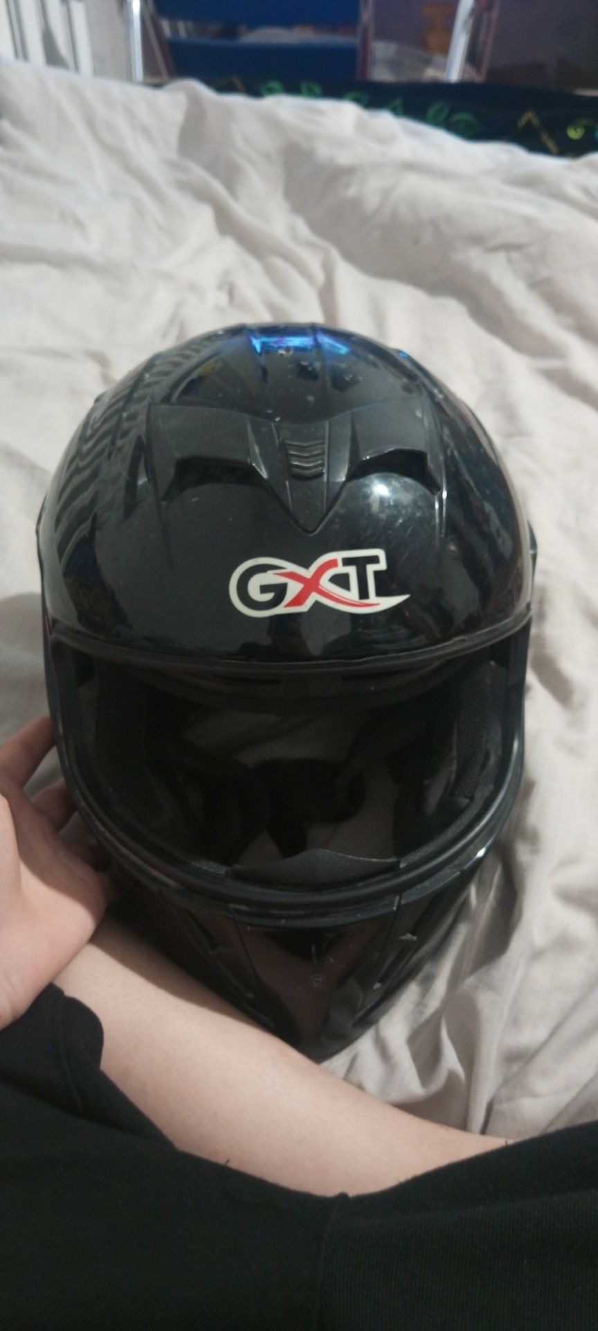 Шлем для мопеда Gxt