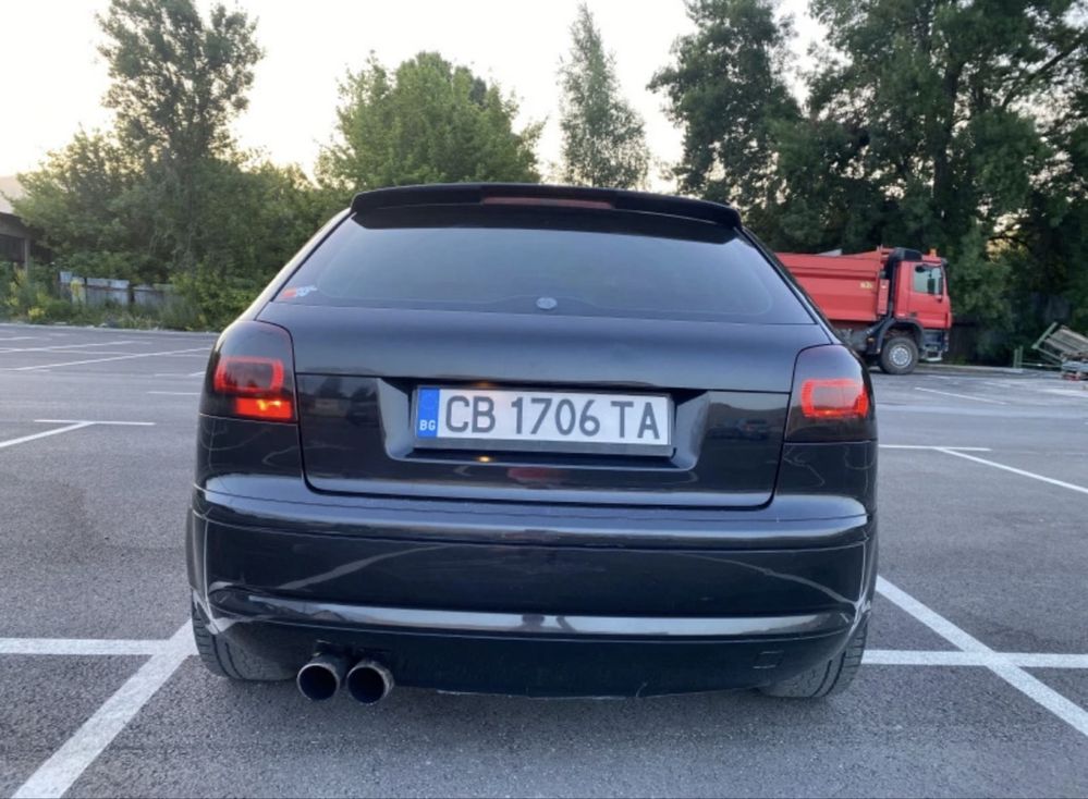 Audi a3 8p1 2006 декември