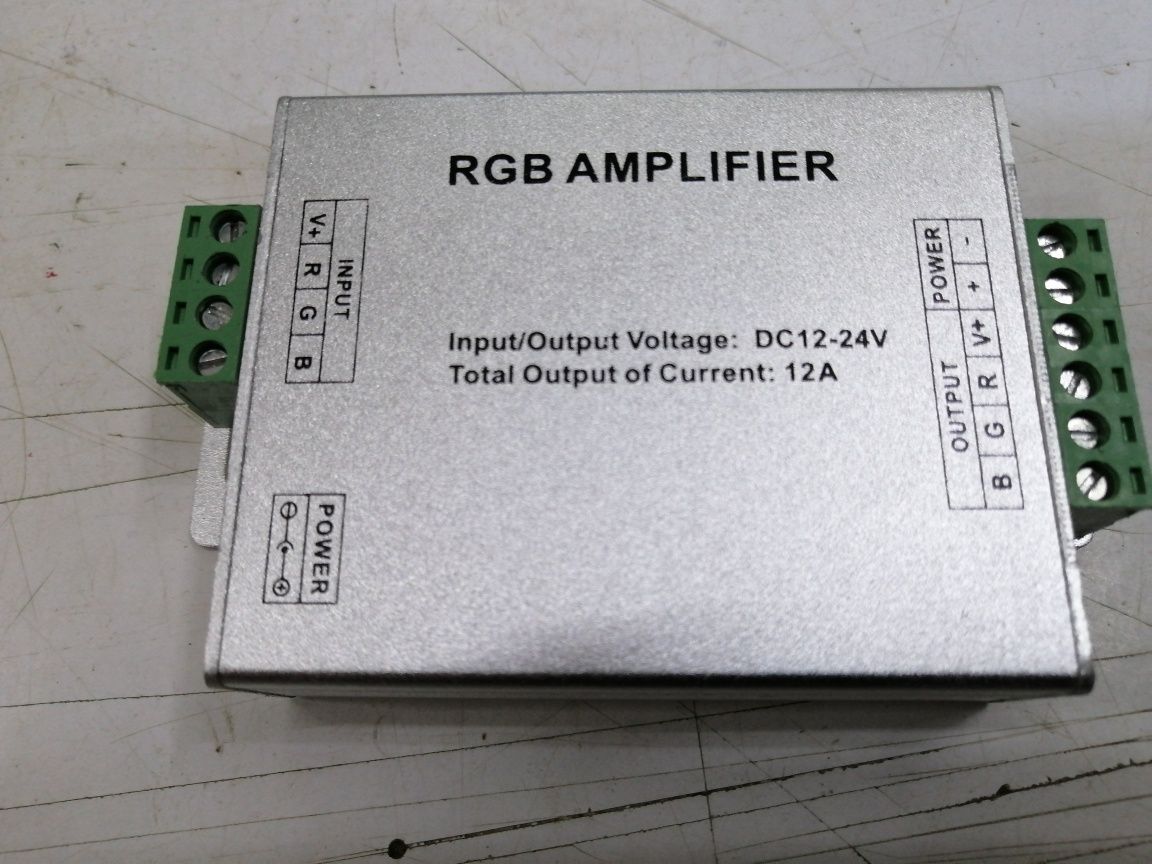 Amplificator RGB 12v-24A