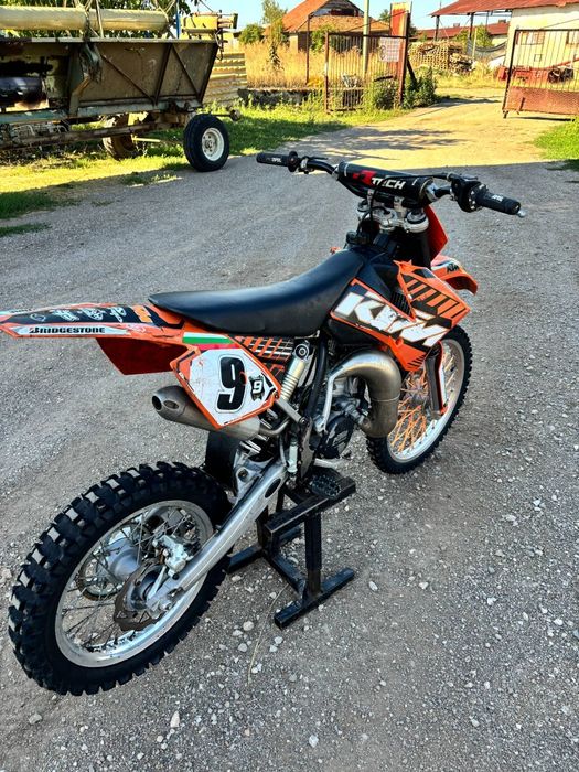 KTM sx85 2010г кросов мотор