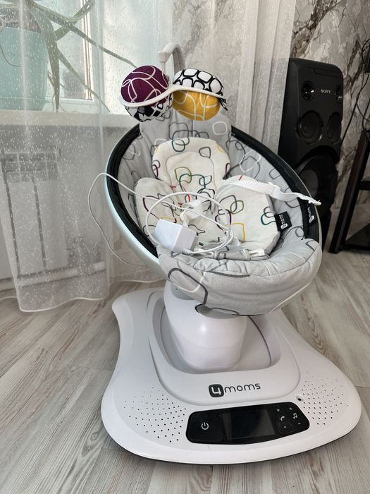 Кресло-качеля 4mums Mamaroo