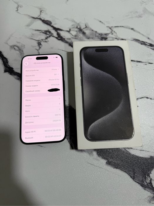 Iphone 15 pro 256 sim Sotiladi