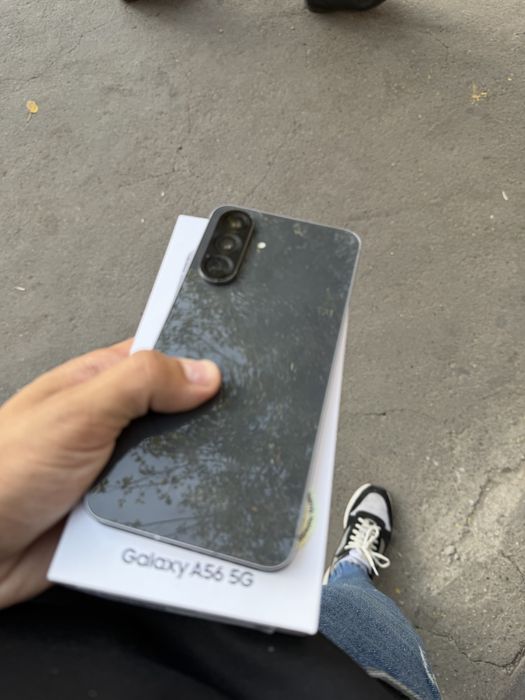 Samsung Galaxy a56 chotki holatda