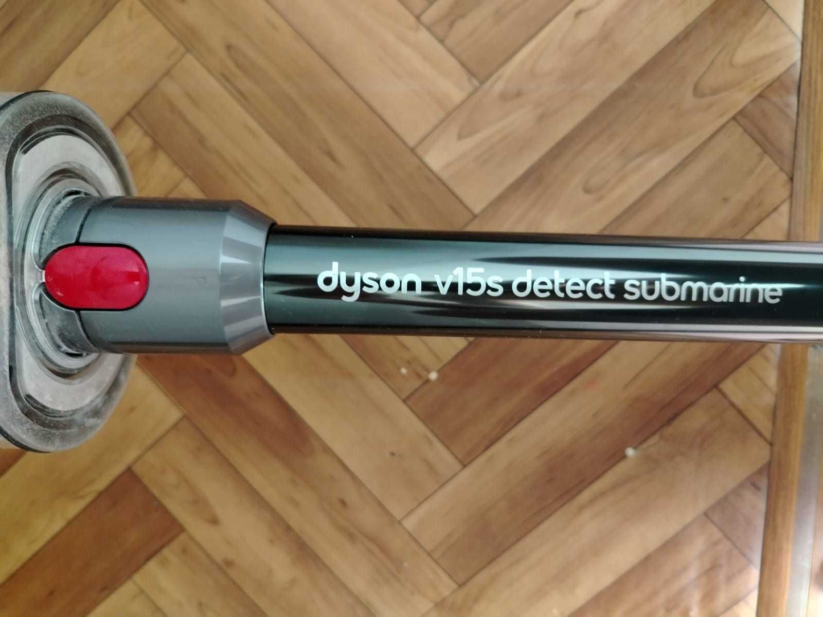 Дайсон пылесос Dyson v15s Detect Submarine с влажной уборкой БУ