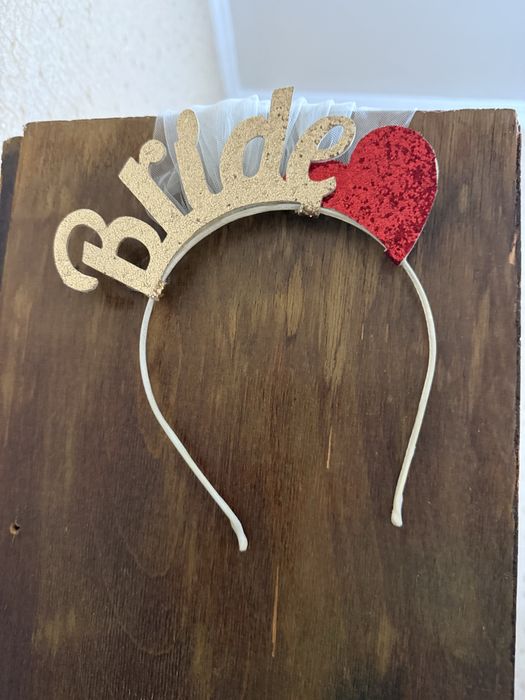 Фата невесты обрдок для девичника h&m