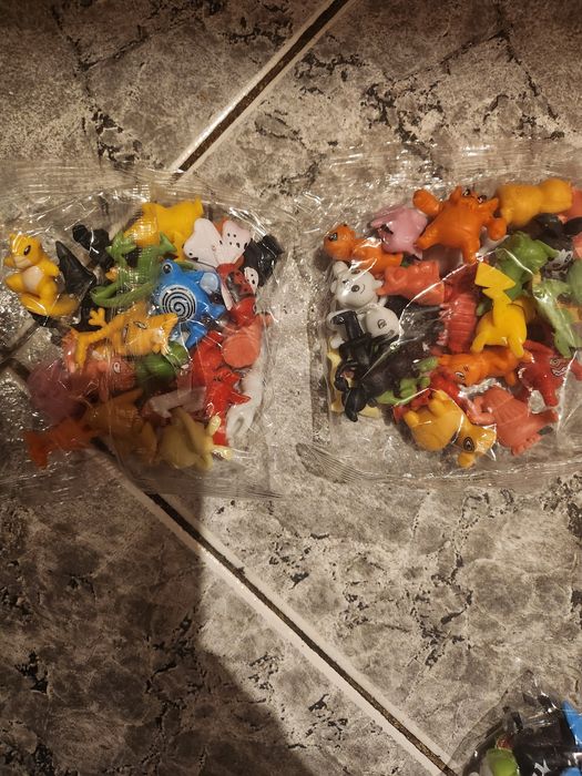 Мини фигурки Покемон