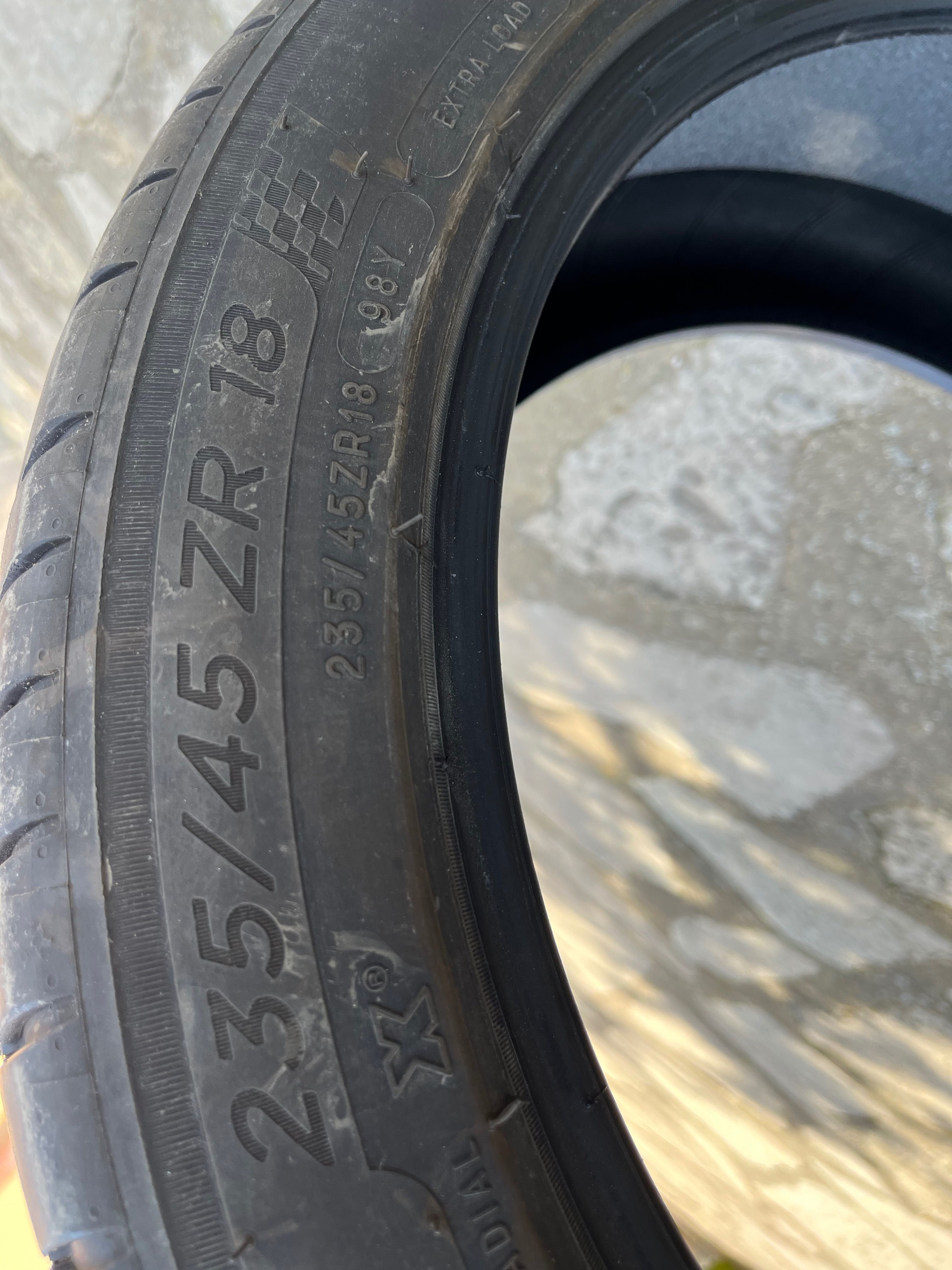 4 Летни Гуми Michelin Pilot Sport 4 (Мишелин Пилот Спорт 4) 235/45/18