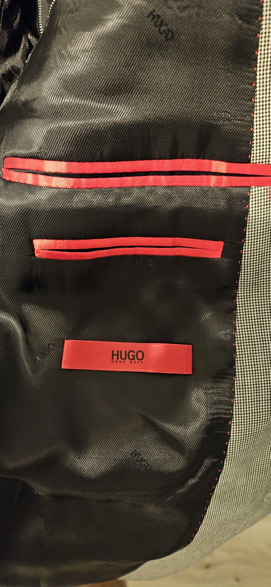 Sacou gri Hugo marime 46 / M