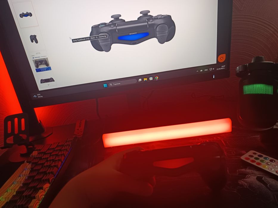 Джойстик за Ps4(playstation 4)
