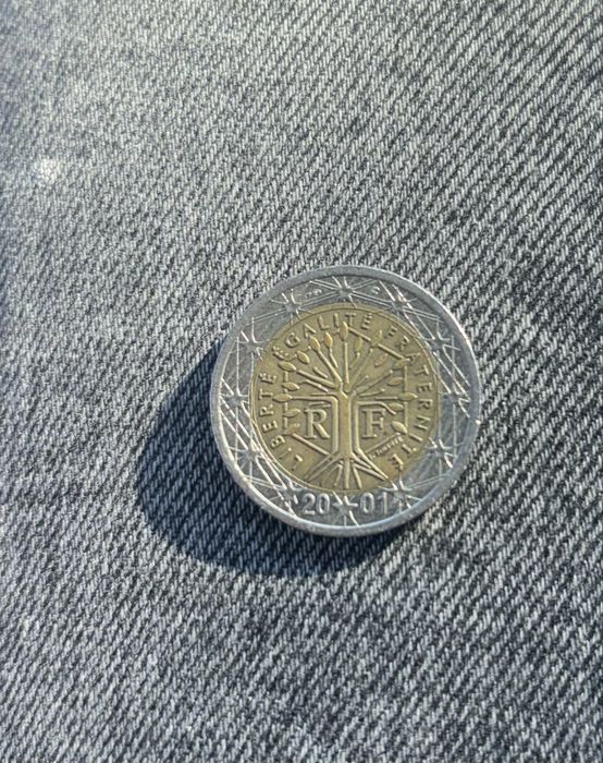 2 Евро от 2001 г.