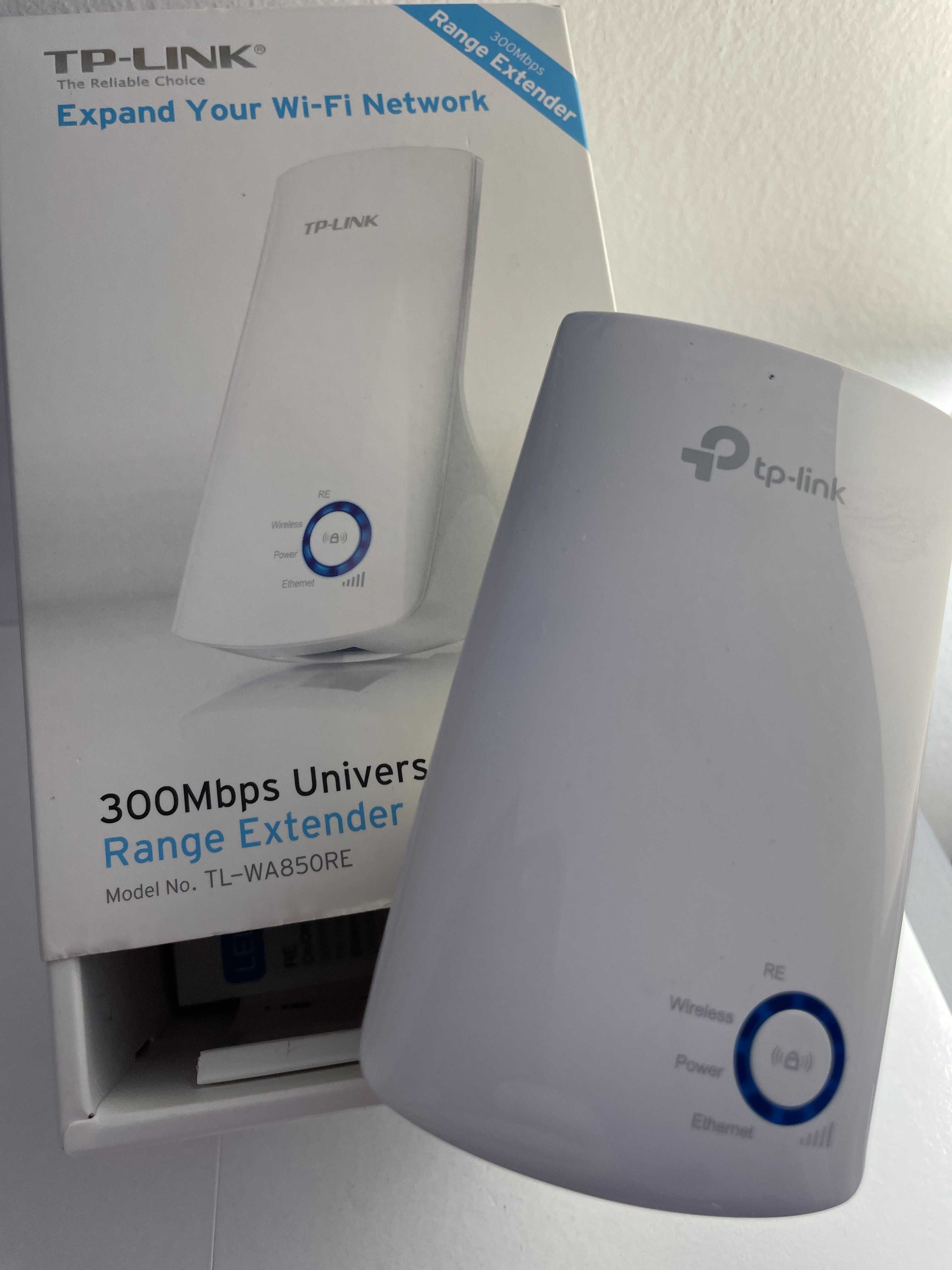 Router TP-Link N3000 range extender dual band ca nou doar probat