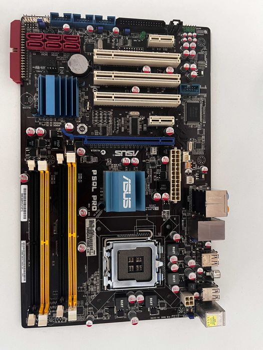 ASUS P5QL PRO, LGA775 Socket, Intel Motherboard