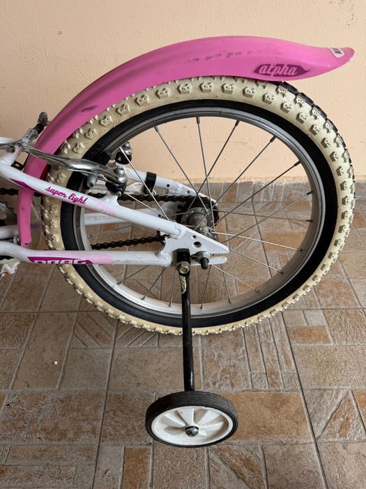 Детско колело за момичета Drag 18 цола