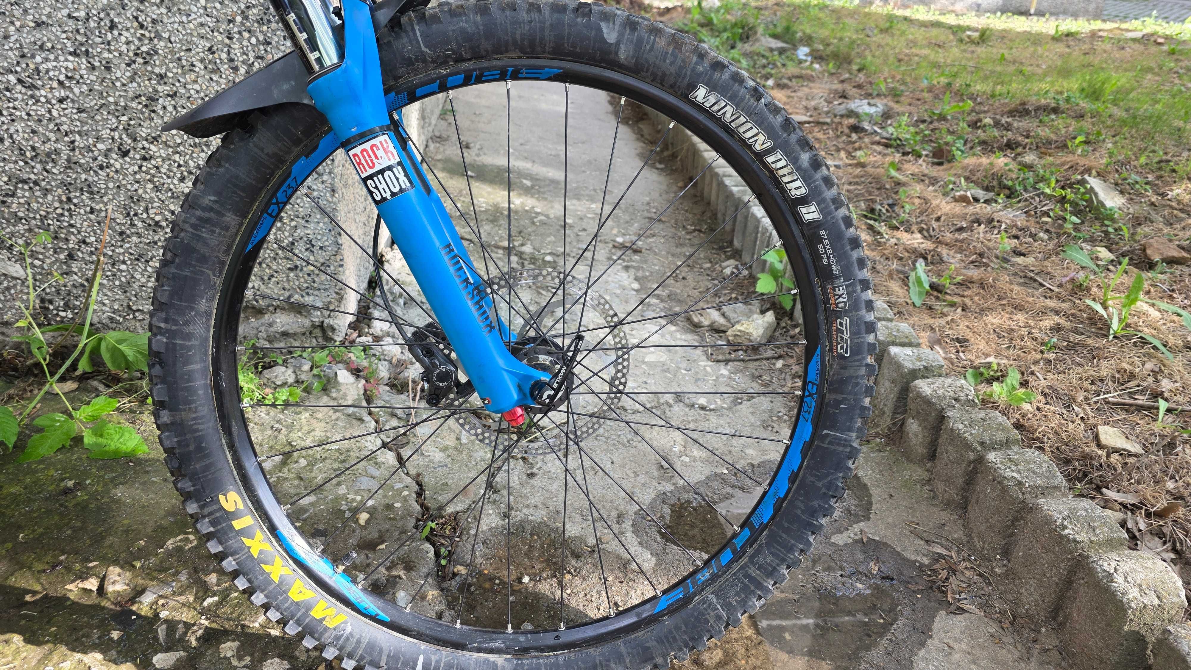 Продавам велосипед Cube Fritzz 160 HPA 27.5 Enduro - НАМАЛЕНИЕ