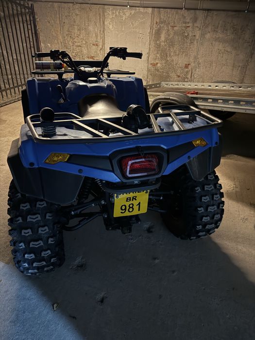 CF Moto 450S CForce An 2022 delimitat inregistrat T3B