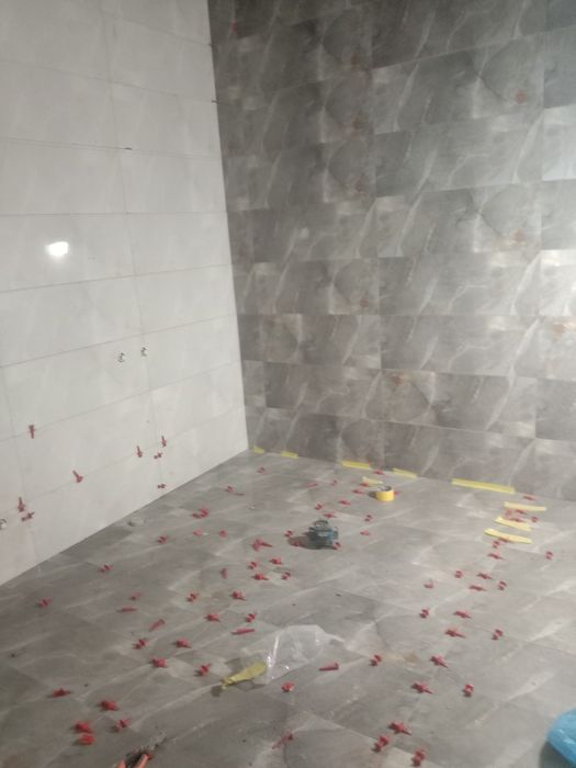 Укладка кафеля,кафель териш