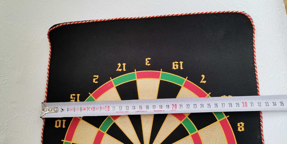 Tabla joc darts magnetic 2 in 1 pentru copii si adulti cu 4 sageti NOU