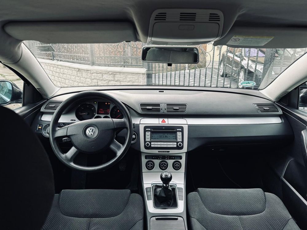 Passat B6 2.0 TDI CBAB Euro 5 140 CP