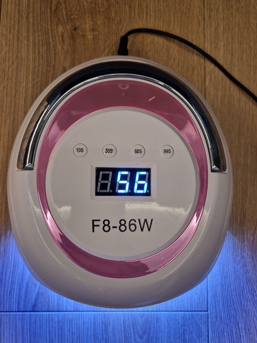 Професионална UV/LED лампа F8 86W