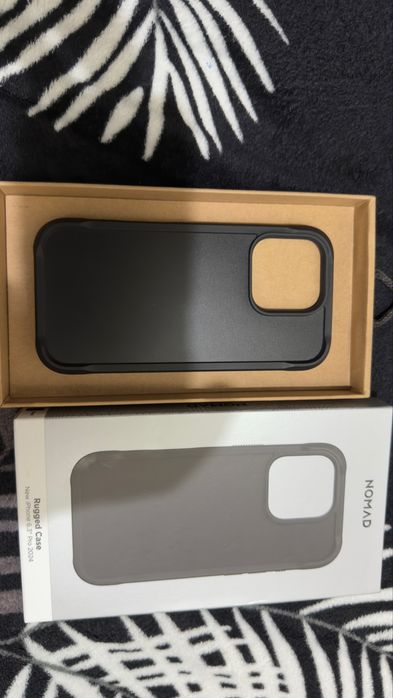 Carcasa Husa NOMAD Rugged MagSafe compatibila cu iPhone 16 Pro Black