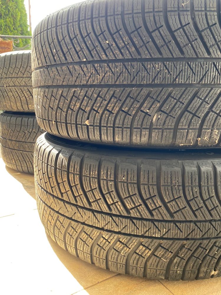 Jante Porsche Cayenne cu anvelope noi 305/40 R20