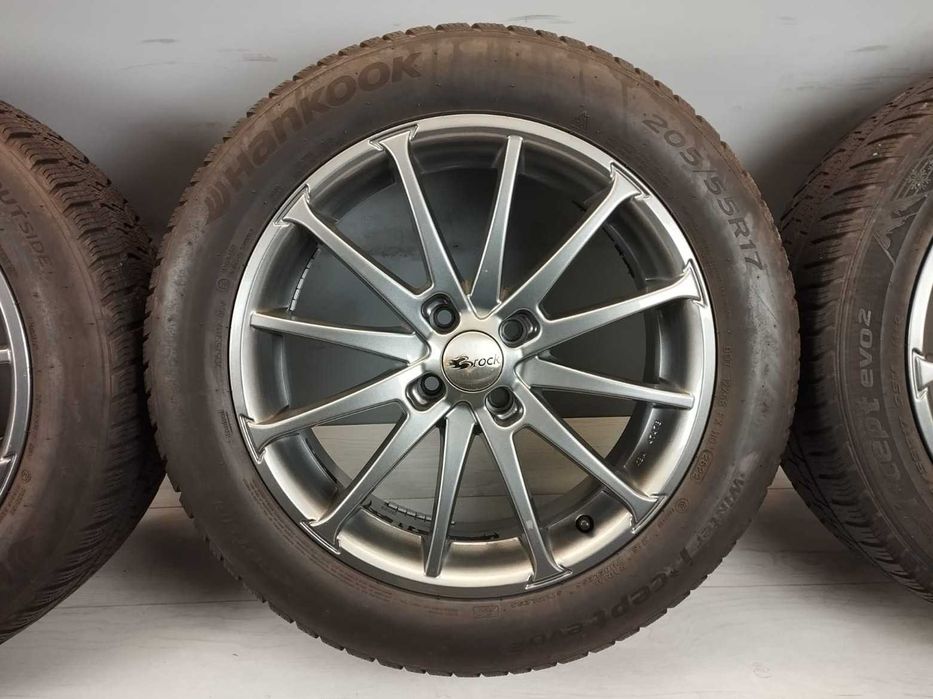 Roti/Jante Dacia 4x100 205/55 R17 Logan, Lodgy; Mazda, Opel, Mini, Kia