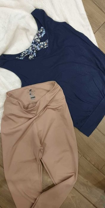 Дамски клин NIKE   (M)   и   дамски топ на Tom Tailor  (S)
