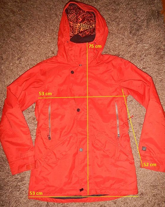 Geaca de snowboard/ski Nitro 10000 mm cu aerisire. Marimea S-Women.