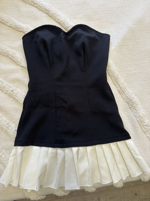 Дамска Рокля с плисе